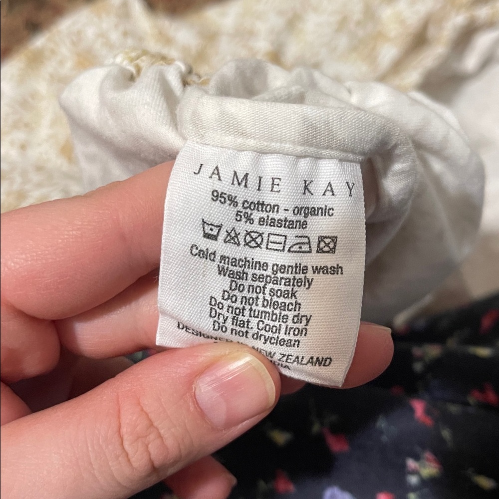 Jamie Kay Organic Cotton Crib sheet - Picture 3 of 3